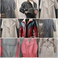 دوخت کاپشن چرمی انواع ستهای تابستانی.مردانه وزنانه