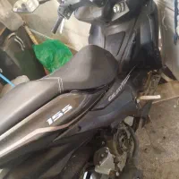 موتور ایروکس گلکسی ار 155|موتورسیکلت|بومهن, |دیوار