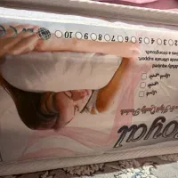دو عدد تشک تک نفره و دو نفره طبی فنری