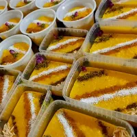شله زرد  شیربرنج  دیگچه مشهدی فرنی