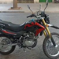 موتور تریل MKZ 200 شهری و آفرود|موتورسیکلت|تهران, تاکسیرانی|دیوار