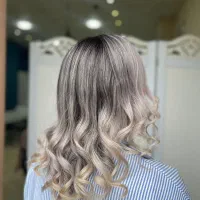 تخفیف ویژه میکاپ شنیون هایلایت کراتین وپروتئین.|خدمات آرایشگری و زیبایی|رشت, گلباغ نماز|دیوار