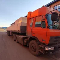 حمل بار با تریلی کفی 13متری|خدمات حمل و نقل|مشهد, شهرک صنعتی توس|دیوار