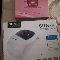 پک کامل دستگاه یووی وسایل کاشت ناخن درحدنو|آرایشی، بهداشتی، درمانی|تبریز, |دیوار