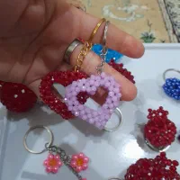 جا کلیدی وآویز های کیف و ....|زیورآلات و اکسسوری|رضوانشهر, |دیوار