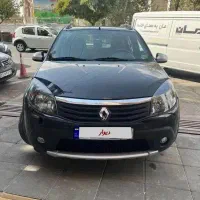 ساندرو استپ وی اتوماتیک|خودرو سواری و وانت|قزوین, |دیوار