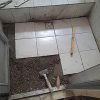 تاسیسات رفع نم رطوبت لوله‌کشی لوله بازکنی بنائی