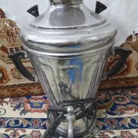 سماوربرقی*سرویس آبکش استیل* سرویس قابلمه لگن استیل