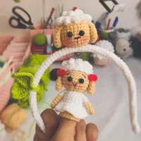 لوازم آشپزخانه بافتنی|سفره، حوله، دستمال آشپزخانه|اهواز, شهرک دانشگاه|دیوار