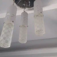 لوستر سه تایی کریستال|لوستر و چراغ آویز|تهران, شهر زیبا|دیوار