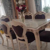میز غذا خوری ۶نفره