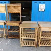کافه بار چوبی