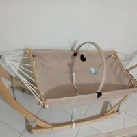 گهواره چوبی نوزاد/سیسمونی