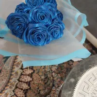 دسته گل|گل مصنوعی|رشت, نخودچر|دیوار