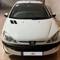 پژو 206 SD مدل ۱۳۹۸بی رنگ اقساطی بدون ضامن