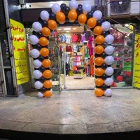 طاق بادکنک /افتتاحیه فروشگاه/بادکنک آرایی
