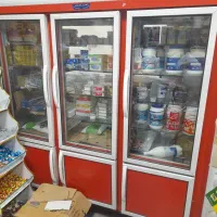 یخچال فریز ایستاده و یخچال بزرگ 3درسفارشی ساخت