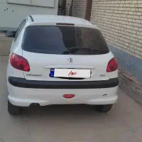 پژو ۲۰۶ تیپ ۵ فول|خودرو سواری و وانت|زرندیه, |دیوار