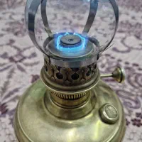 چراغ گردسوز قدیمی آبی سوز