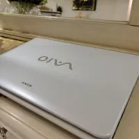 لپتاپ سونی سفید vaio Eکم کارکرد core i5