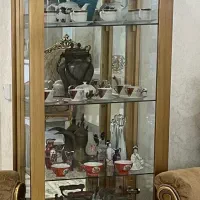 ویترین چوبی کامل سالم مناسب جهیزیه
