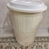 سطل برنج ۶۰ کیلویی درحد نو یکبار مصرف شده