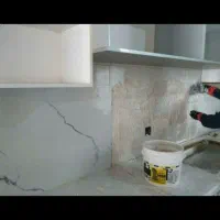 سنگ کاری وسرامیک|خدمات پیشه و مهارت|هشتگرد, شهرک سهیلیه|دیوار