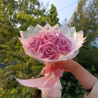 گل روبانی|گل مصنوعی|پاوه, |دیوار