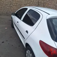 فروش خودرو ۲۰۶ تیپ ۳|خودرو سواری و وانت|قرچک, مهدیه|دیوار