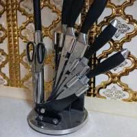 ست چاقو رومیزی آشپزخانه