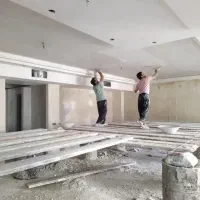گچکاری ساختمان،لکه گیری،بنایی،بازسازی،با اکیپ کامل