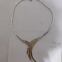 ۶۳ گرم طلای کم اجرت (۲ گردنبند و ۲ گوشواره)