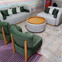 مبل راحتی|مبلمان خانگی و میز عسلی|چهارباغ, |دیوار