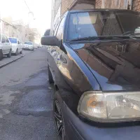 پراید84بدون رنگ فابریک شاسی پلمپ