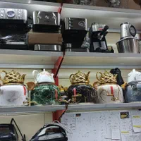 کتری قوری ترح دار انواع مختلف طرح بندی با ارسال|قوری، کتری، قهوه‌ساز دستی|مشهد, طلاب|دیوار