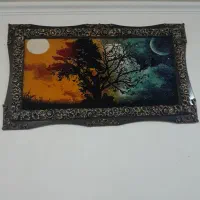 تابلو فرش|تابلو فرش|بروجرد, |دیوار