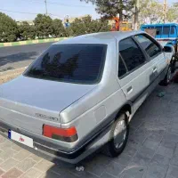 پژو 405 جی ال ایکس (GLX)، مدل ۱۳۸۸،تصادفی