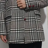 کت مجلسی زنانه پارچه ودوخت سفارشی سایز۴۴تا۵۲