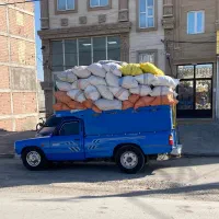 نان خشک تبریز و اردبیل۴۲هزار تحویل درب منزل