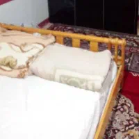 تخت دو نفره با تشک|تخت و سرویس خواب|یاسوج, |دیوار
