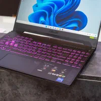 لپتاپ حرفه ای ASUS با C i- و RTX  8GB|رایانه همراه|یزد, |دیوار