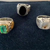 انگشتر نقره (دست ساز)