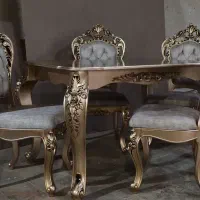 میز غذا خوری کد ۴۰۴|میز و صندلی غذاخوری|خسروشاه, |دیوار