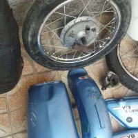 لوازم موتور یاماها 125استارتی