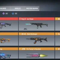 اکانت کالاف گاد معاوضه با کلش|کنسول، بازی ویدئویی و آنلاین|شیراز, معالی‌آباد|دیوار