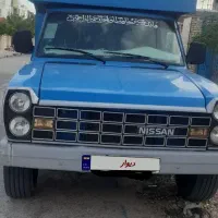 نیسان وانت دوگانه کارخانه مدل ۹۸