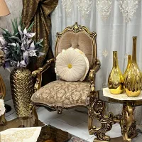 مبلمان استیل مبل سلطنتی کلاسیک و ناهارخوری نو|مبلمان خانگی و میز عسلی|تهران, شمس‌آباد|دیوار