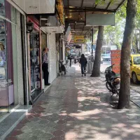 فروش مغازه در اوایل خیابان راه اهن نکا