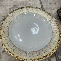 بشقاب و پلو خوری گلسرخ قدیم|ظروف سرو و پذیرایی|اردبیل, |دیوار