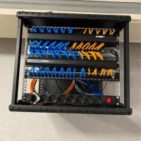 پسیو شبکه و نصب دوربین شبکه و انالوگ